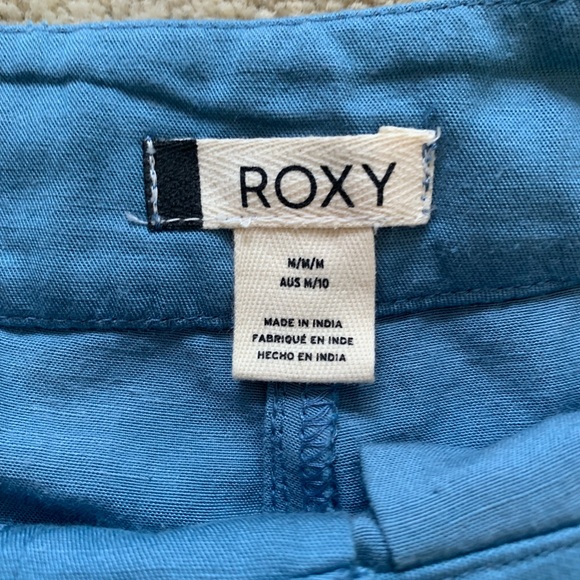 Blue Roxy Shorts - Picture 2 of 3